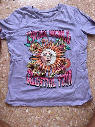 Lote 6 Camisetas Niña