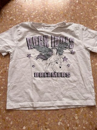 Lote 6 Camisetas Niña