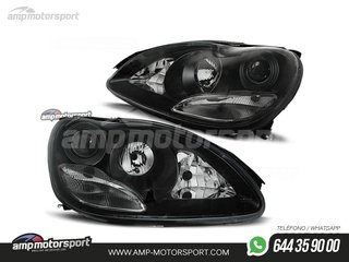 FAROS DELANTEROS LUPA PARA MERCEDES CLASE S W220