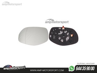 CRISTAL DE ESPEJO IZQUIERDO PARA PORSCHE CAYENNE
