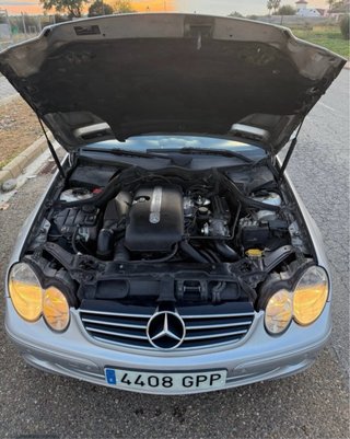 Mercedes-Benz  CLK 2005