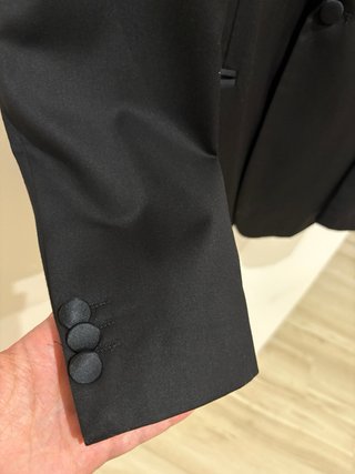 Abito elegante uomo nero