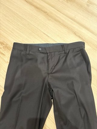 Abito elegante uomo nero