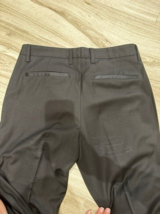 Abito elegante uomo nero