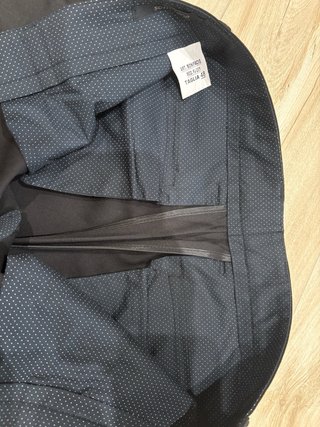 Abito elegante uomo nero