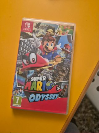 Super Mario Odyssey Nintendo Switch