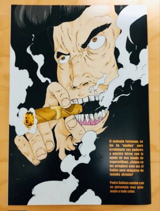 ( " Pack Gañán Enmascarado" )