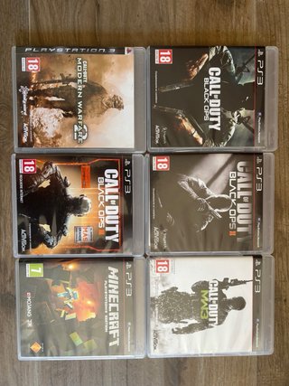 PS3 Slim Negra + 2 Mandos + Cámara + Move + 13 Jue
