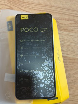 Xiaomi POCO C71 64GB Azul Turquesa