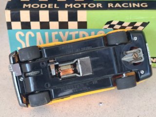 SCALEXTRIC MERCEDES C111 WANKEL en caja
