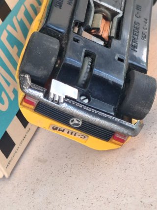 SCALEXTRIC MERCEDES C111 WANKEL en caja