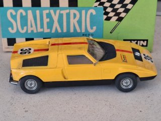 SCALEXTRIC MERCEDES C111 WANKEL en caja