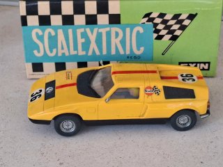 SCALEXTRIC MERCEDES C111 WANKEL en caja