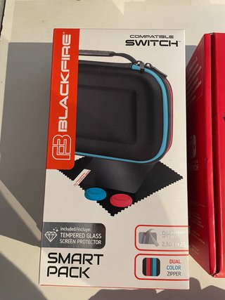 Nintendo Switch OLED Azul/Rojo