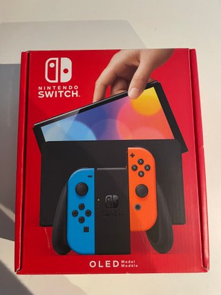 Nintendo Switch OLED Azul/Rojo