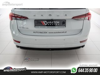 AÑADIDO DE DIFUSOR SKODA OCTAVIA MK4 2019-- LOOK CARBONO