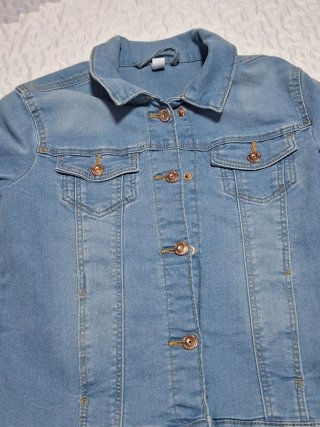 Chaqueta Vaquera Azul talla 7 y 8