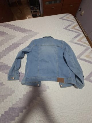 Chaqueta Vaquera Azul talla 7 y 8