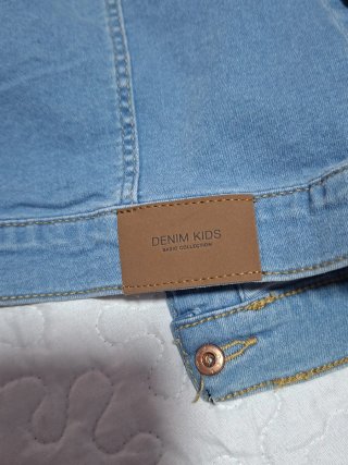 Chaqueta Vaquera Azul talla 7 y 8
