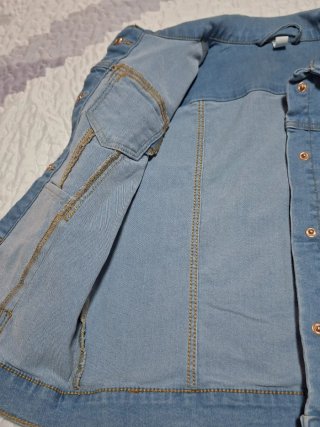 Chaqueta Vaquera Azul talla 7 y 8