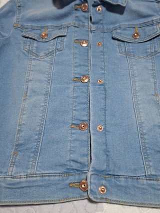 Chaqueta Vaquera Azul talla 7 y 8