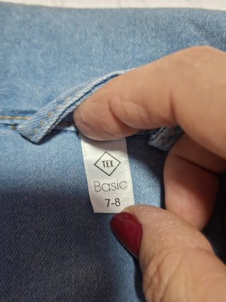 Chaqueta Vaquera Azul talla 7 y 8