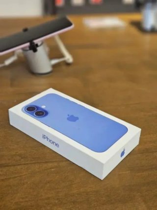 IPHONE 16 128GB BLU SIGILLATO