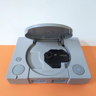 CONSOLE SONY PLAYSTATION 1 FAT PS1 + CONTROLLER