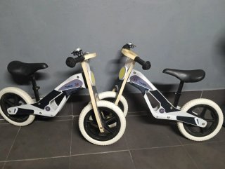 Bicicleta de equilibrio infantil madera
