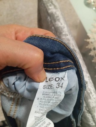 Pantalón vaquero corto hombre