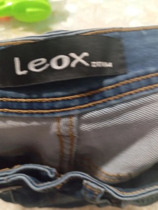 Pantalón vaquero corto hombre