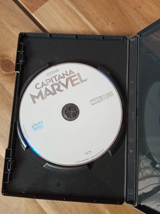DVD Capitana Marvel (Español)