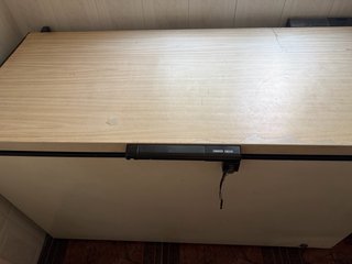 Congelador Zanussi grande