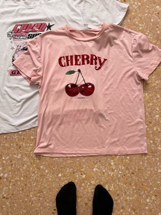 Lote 4 Camisetas Niña