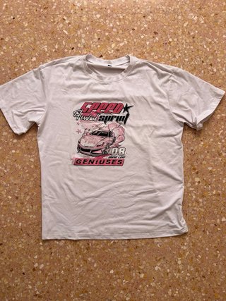 Lote 4 Camisetas Niña