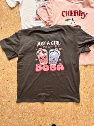 Lote 4 Camisetas Niña