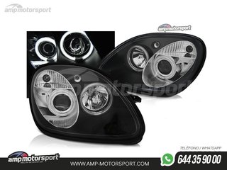FAROS DELANTEROS OJOS DE ANGEL CCFL PARA MERCEDES CLASE SLK R170