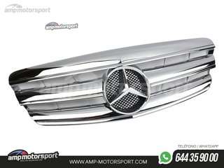 PARRILLA DELANTERA LOOK AMG PARA MERCEDES CLASE S W221 2005-2009