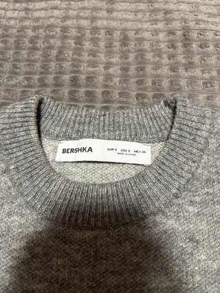 Jersey Gris Bershka