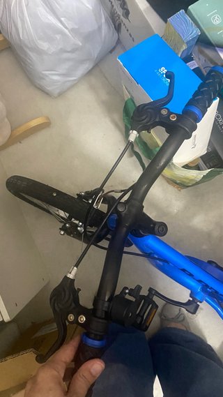 Bicicleta infantil azul B-PRO 16