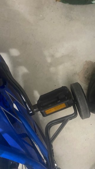 Bicicleta infantil azul B-PRO 16