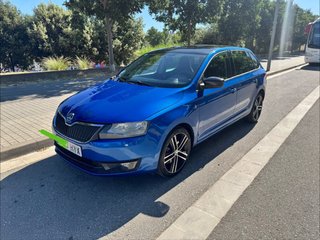Skoda Spaceback 2014