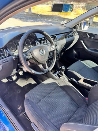 Skoda Spaceback 2014
