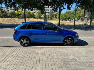 Skoda Spaceback 2014