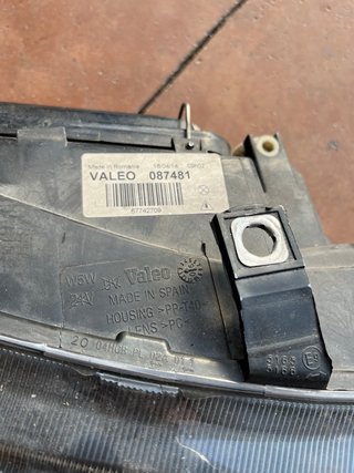 Faros Seat Leon Cupra MK1 FR 2003