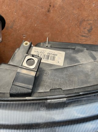 Faros Seat Leon Cupra MK1 FR 2003