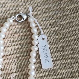 Collar de perlas naturales