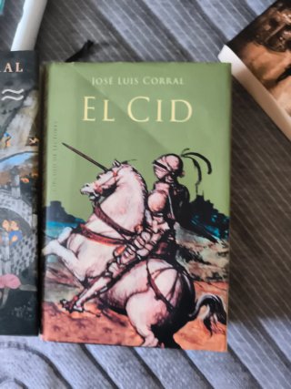 Numancia+ el Cid. José Luis Corral.