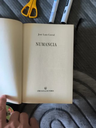 Numancia+ el Cid. José Luis Corral.