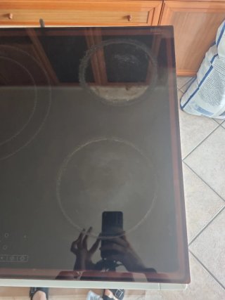 Vitrocerámica Balay 3 fuegos